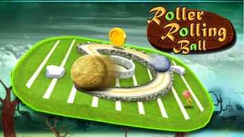 Rolling Ball 3D الملصق