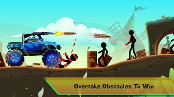 Stickman Dismount Game скриншот 1