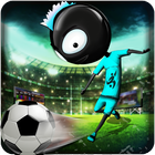 Stickman Heroes : Soccer Hero أيقونة