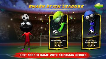 Stickman Heroes : Soccer Hero স্ক্রিনশট 2