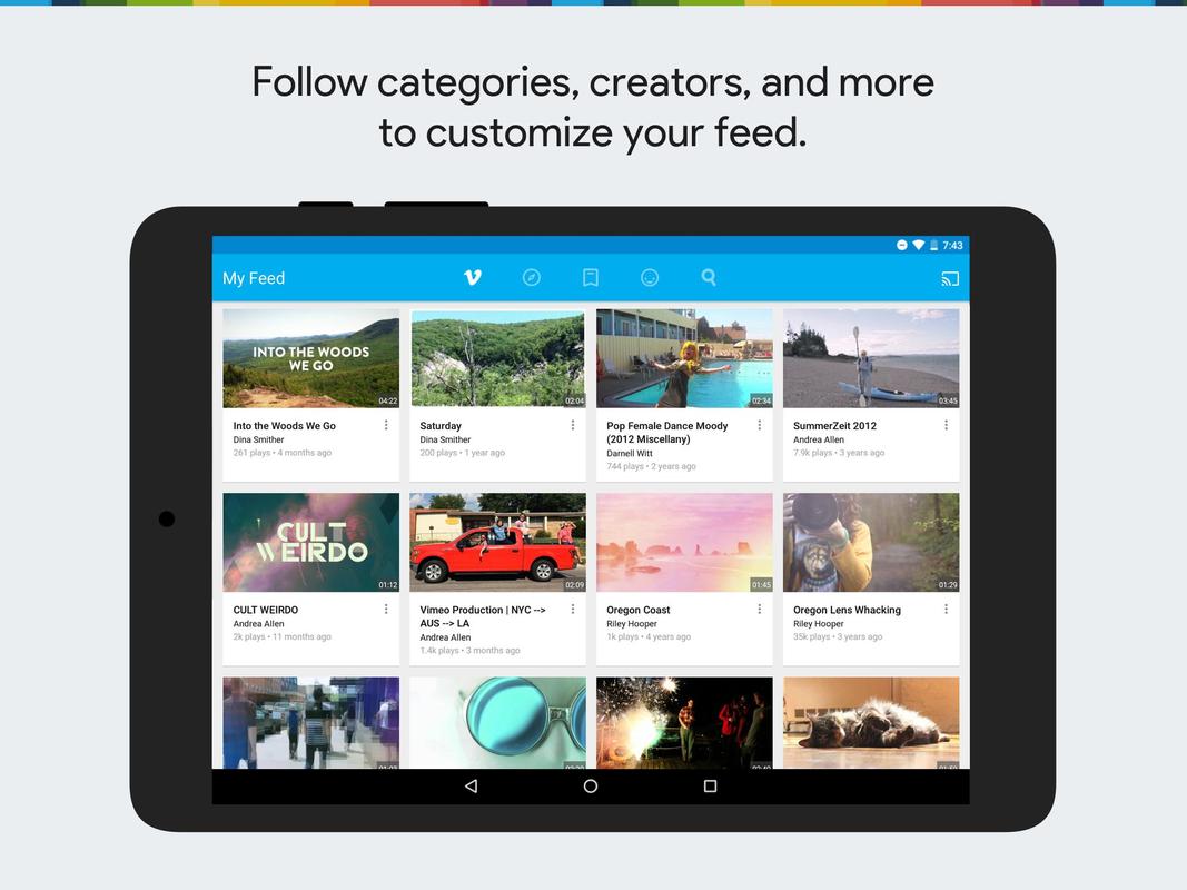 Vimeo APK Download Free Entertainment APP for Android