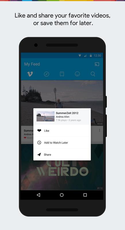 Vimeo APK Download - Free Entertainment APP for Android ...