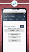 Video Downloader For Vimeo Pro पोस्टर