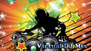 Virtual DJ Mix Cartaz