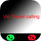 call from Vin Diesel icône