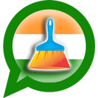 Indian WhatsApp Cleaner ikon