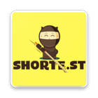 Shorte.st Official アイコン