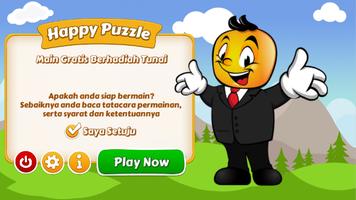 SayaHappy Puzzle poster