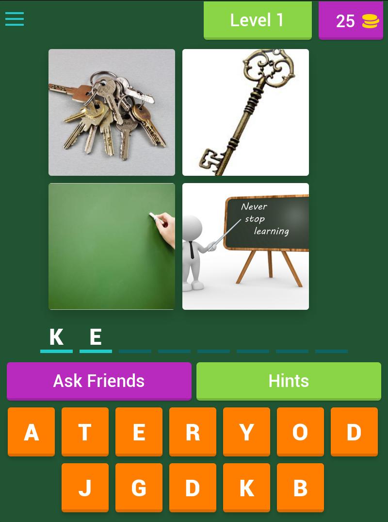 Guess The Word From Pic Apk للاندرويد تنزيل 