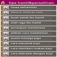 tips hamil&persalinan 스크린샷 1