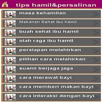 tips hamil&persalinan screenshot 1