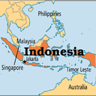 Férias na ilha de Java na Indonésia ícone
