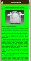 kumpulan solat sunnah اسکرین شاٹ 3