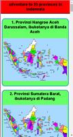 Abenteuer in 35 Provinzen in Indonesien Plakat