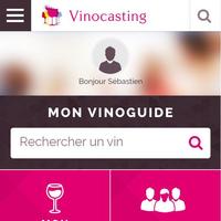 Vinocasting syot layar 1