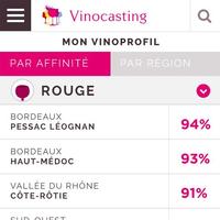 Vinocasting capture d'écran 3