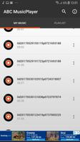 ABC Music Player - Lite imagem de tela 1