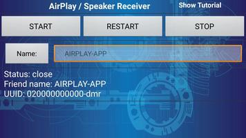 AirPlay Audio Speaker Receiver Free screenshot 2