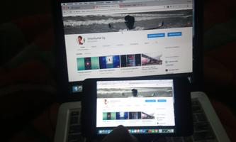 AirPlay Mirroring Receiver imagem de tela 1