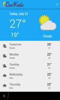 Open Weather تصوير الشاشة 1