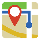 Gps maps icon