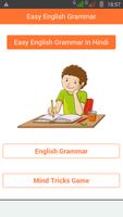 Easy English Grammar poster
