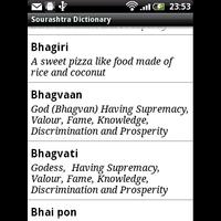 Sourashtra Dictionary Cartaz