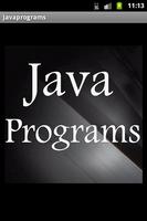 Java Programs for Beginners ポスター