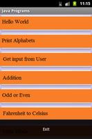 Java Programs for Beginners 截圖 1