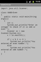 Java Programs for Beginners capture d'écran 2