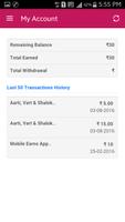 Earn Cash - Mobile Earns ảnh chụp màn hình 3