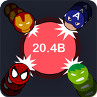 Idle Super Heroes icon