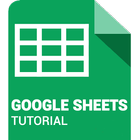 آیکون‌ Sheets Tutorial