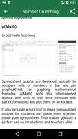 برنامه‌نما Sheets Tutorial عکس از صفحه