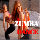 Zumba  Dance Trainer Zeichen