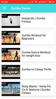 Zumba  Dance Trainer تصوير الشاشة 1