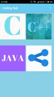 Coder C,C++, and JAVA Programs الملصق