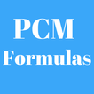 All PCM Formulas