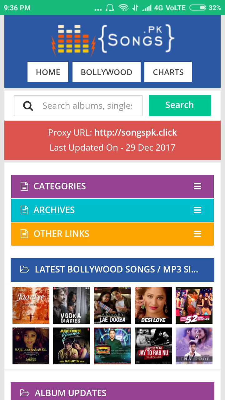 Songs.PK APK for Android Download