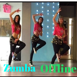 Zumba Dance Workout Offline icône