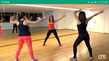 Zumba Dance Exercise Offline स्क्रीनशॉट 1