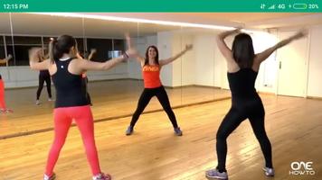 Zumba Dance Exercise Offline 截图 1