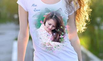 Photo and Name On T Shirt โปสเตอร์