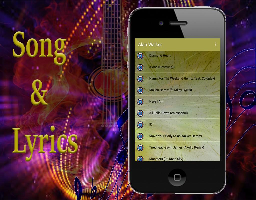 The Spectre Alan Walker Songs Lyrics Full For Android Apk Download - walker alan the spectre full song roblox