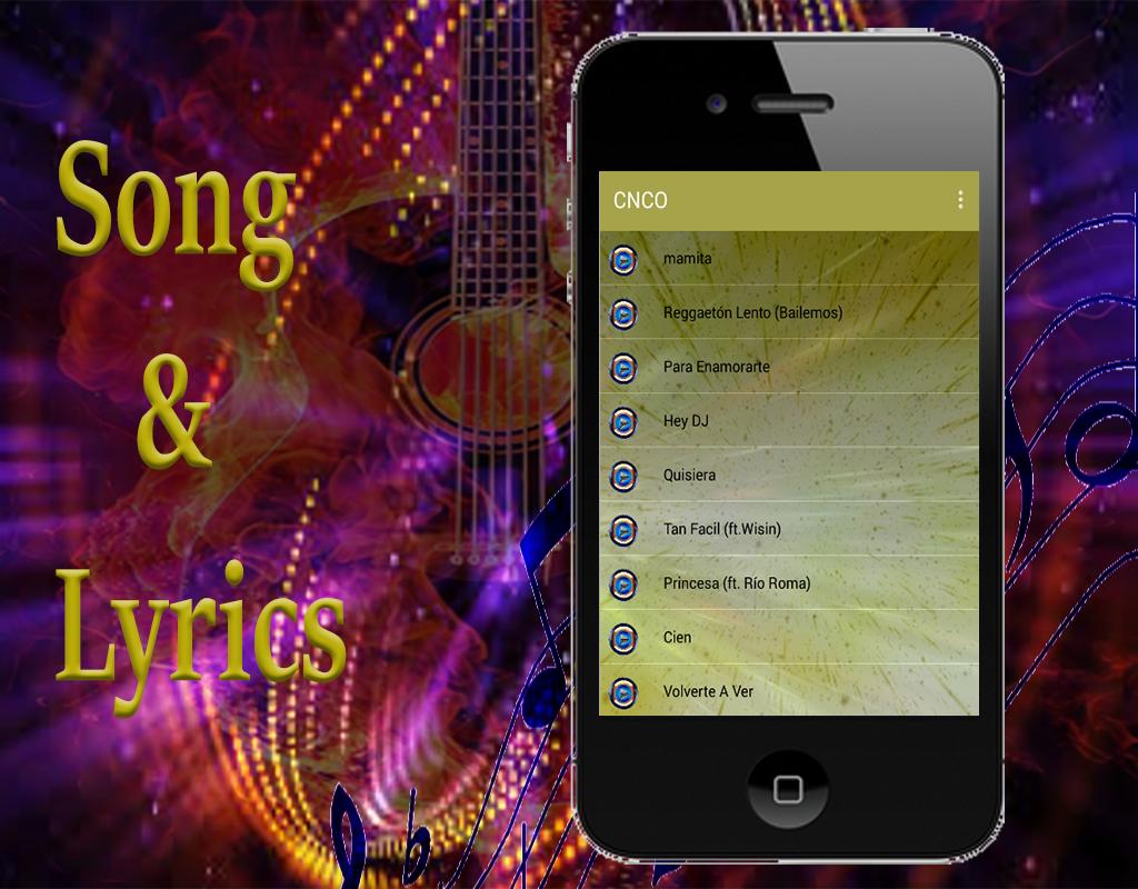 Cnco Princesa Ft Rio Roma Musica Y Letras For Android Apk
