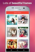 Christmas Photo Frames 포스터