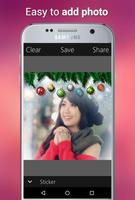 برنامه‌نما Christmas Photo Frames عکس از صفحه