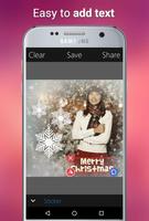 برنامه‌نما Christmas Photo Frames عکس از صفحه