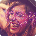 Glitter Photo Effects-icoon