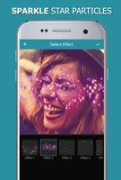 برنامه‌نما Glitter Photo Effects عکس از صفحه